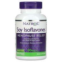 Natrol, Soy Isoflavones 50 mg 120, Соєві ізофлавони, 120 капсул