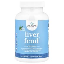 Liver Fend Cleanse Поддержка печени 90 капсул Liver Fend Cleanse Поддержка печени 90 капсул