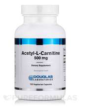 Douglas Laboratories, Ацетил-L-карнитин гидрохлорид, Acetyl-L-...