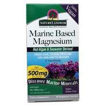 Nature's Answer, Plant Based Magnesium 500 mg, Магній, 90 капсул