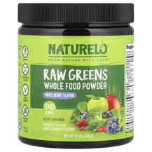 Супергрінс Raw Greens Whole Food Powder Mixed Berry 240 г Супергрінс Raw Greens Whole Food Powder Mixed Berry 240 г