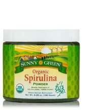Sunny Green, Organic Spirulina Powder, 180 Grams