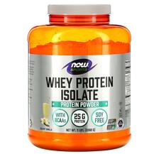 Sports Whey Protein Isolate Creamy Vanilla . Протеин NOW