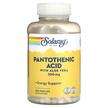 Фото товара Solaray, Пантотеновая кислота 500 мг, Pantothenic Acid 500 mg,...