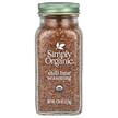 Фото товару Simply Organic, Chili Lime Seasoning, Спеції, 119 г