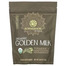 Куркумін Organic Golden Milk Sunwarrior 132 г Куркумін Organic Golden Milk Sunwarrior 132 г