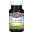 Фото товару Serrapeptase DelayedRelease 120000 SPUs Фото товару Serrapeptase DelayedRelease 120000 SPUs, Серрапептаза, 30 капсул