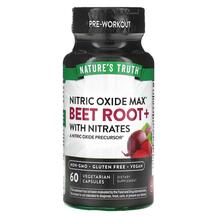 Nitric Oxide Beet Root+ with Nitrates Красная свекла