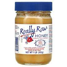 Really Raw Honey, Honey, Мед, 453 г