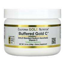 California Gold Nutrition, Буферизованный Витамин C, Buffered ...