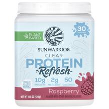 Протеїн Clear Protein Refresh Raspberry Sunwarrior 420 г Протеїн Clear Protein Refresh Raspberry Sunwarrior 420 г