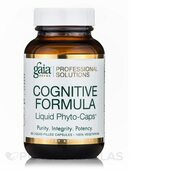 Підтримка мозку Cognitive Formula Gaia Herbs