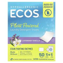 ECOS Plant Powered Laundry Detergent Sheets Lavender Earth