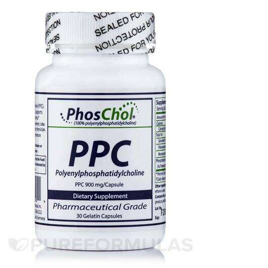 Основное фото товара Nutrasal, Полиенилфосфатидилхолин, PPC PolyenylPhosphatidylCho...