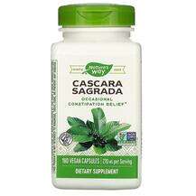 Nature's Way, Cascara Sagrada Aged Bark 425 mg, 180 Veggie Caps