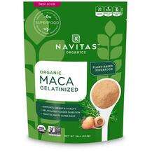 Navitas Organics, Navitas Naturals Gelatinized Maca Powder, 454 g