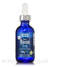 Trace Minerals, Liquid Ionic Boron 6 mg, 59 ml
