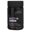 Фото товара Biotin with Organic Coconut Oil 10000, Витамин B7 Биотин, 120 кап