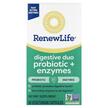 Фото товару Digestive Duo Probiotic + Enzymes, Ферменти, 30 капсул