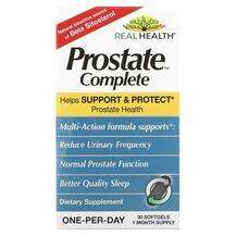 Real Health, Поддержка простаты, Prostate Complete, 30 капсул