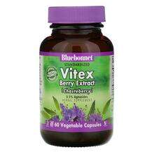 Bluebonnet, Vitex Berry Extract, 60 Veggie Caps