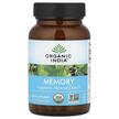 Фото товару Organic India, Memory, Підтримка мозку, 90 капсул