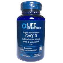 Life Extension, Super Absorbable CoQ10 50 mg, 60 Softgels