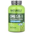 Naturelo, Omega-3 Triglyceride Fish Oil, Омега 3, 120 капсул