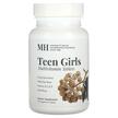 Фото товару MH, Teen Girls Multivitamin, Мультивітаміни для підлітків, 60 ...