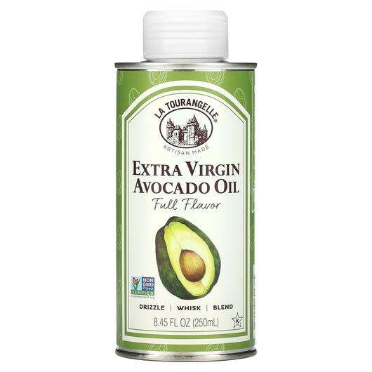 Основне фото товара Extra Virgin Avocado Oil Full Flavor Основне фото товара Extra Virgin Avocado Oil Full Flavor, Олія авокадо, 250 мл