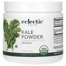 Eclectic Herb, Freeze Dried Fresh Kale, 90 g