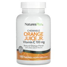 Обзор на Orange Juice Jr. Vitamin C 100 mg C Обзор на Orange Juice Jr. Vitamin C 100 mg C