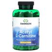 Фото товару Swanson, Acetyl L-Carnitine 500 mg, L-Карнітин, 240 капсул