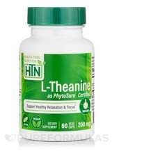 Health Thru Nutrition, L-Теанин, L-Theanine as PhytoSure Certi...