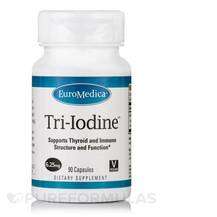 EuroMedica, Tri-Iodine 6.25 mg, Йод, 90 капсул