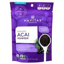 Navitas Organics, Organic Acai Powder, 113 g