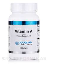 Вітамін А Ретінол Vitamin A Douglas Laboratories