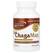 Фото товара North American Herb & Spice, Грибы Чага, Raw ChagaMax, 90 кап