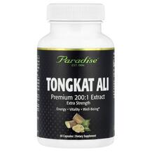 Тонгкат Алі Tongkat Ali Paradise Herbs 60 капсул