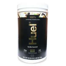 Huel, Huel Protein, Хуєль Протеїн Ваніль Карамель, 754 г