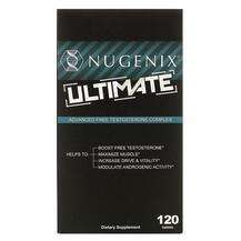 Nugenix, Ultimate Advanced Free Testosterone Complex, 120 Tablets