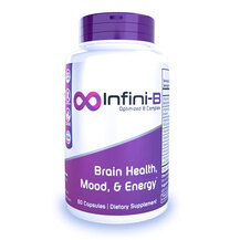 Infini-B Capsules Optimized Vitamin B Complex
