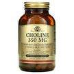 Фото товару Solgar, Choline 350 mg, Холін 350 мг, 100 капсул