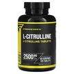 Фото товару Primaforce, L-Citrulline 2500 mg, L-Цитруллін, 120 таблеток