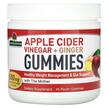 Фото товару Apple Cider Vinegar + Ginger Gummies, Яблучний оцет, 45 Pectin Gu
