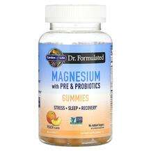 Garden of Life, Magnesium with Pre & Probiotics Gummies Pe...