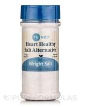 Ruved, Wright Salt Heart Healthy Salt Alternative, Сіль, 237 г
