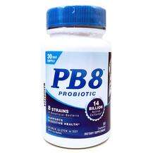 Nutrition Now, PB8 Probiotic 60, PB8 Пробиотик, 60 капсул