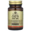 Solgar, Коэнзим CoQ10, Megasorb CoQ-10 200 mg, 30 капсул