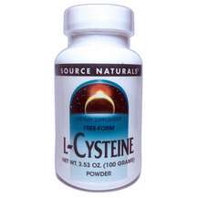 Source Naturals, L-Cysteine Powder, 100 g
